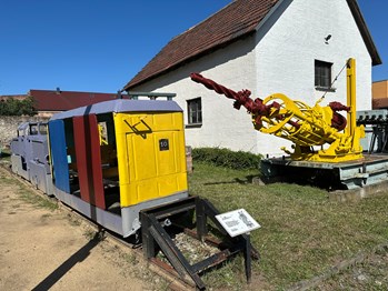 Außengelände des Museums
